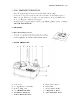 Preview for 8 page of Opus aeroPOUCH 4 User Manual