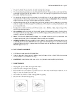 Предварительный просмотр 10 страницы Opus aeroPOUCH 4 User Manual