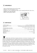 Preview for 5 page of Opus aeroPOUCH 8 User Manual