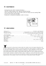 Preview for 10 page of Opus aeroPOUCH 8 User Manual