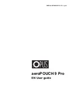 Preview for 7 page of Opus aeroPOUCH 9 Pro User Manual