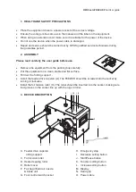 Preview for 8 page of Opus aeroPOUCH 9 Pro User Manual