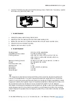 Preview for 11 page of Opus aeroPOUCH 9 Pro User Manual