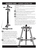 Preview for 2 page of Opus Athabasca Assembly Instructions