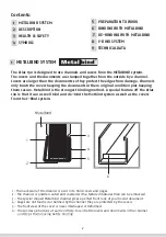 Предварительный просмотр 2 страницы Opus Atlas 190 User Manual