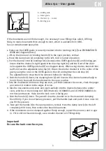 Preview for 5 page of Opus Atlas 190 User Manual