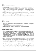 Preview for 6 page of Opus AutoLAM A3 User Manual