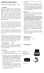 Opus BT-C2400 Operating Instructions предпросмотр