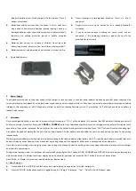 Preview for 2 page of Opus BT-C3100 V2.2 Operating Instructions