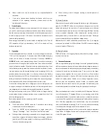 Предварительный просмотр 2 страницы Opus BT-C700 Operating Instructions