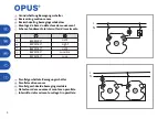 Preview for 4 page of Opus BWM 180 Operating Instructions Manual