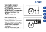 Preview for 5 page of Opus BWM 180 Operating Instructions Manual