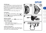 Предварительный просмотр 7 страницы Opus BWM 180 Operating Instructions Manual