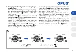 Preview for 9 page of Opus BWM 180 Operating Instructions Manual