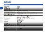 Preview for 14 page of Opus BWM 180 Operating Instructions Manual