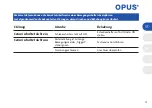 Preview for 15 page of Opus BWM 180 Operating Instructions Manual