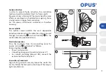 Предварительный просмотр 17 страницы Opus BWM 180 Operating Instructions Manual