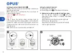 Preview for 18 page of Opus BWM 180 Operating Instructions Manual