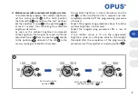 Preview for 19 page of Opus BWM 180 Operating Instructions Manual