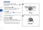 Preview for 20 page of Opus BWM 180 Operating Instructions Manual