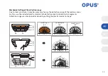 Предварительный просмотр 23 страницы Opus BWM 180 Operating Instructions Manual