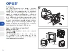 Preview for 26 page of Opus BWM 180 Operating Instructions Manual