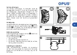 Preview for 27 page of Opus BWM 180 Operating Instructions Manual