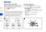 Предварительный просмотр 28 страницы Opus BWM 180 Operating Instructions Manual