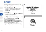 Preview for 30 page of Opus BWM 180 Operating Instructions Manual