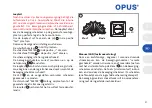 Preview for 31 page of Opus BWM 180 Operating Instructions Manual