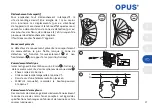 Предварительный просмотр 37 страницы Opus BWM 180 Operating Instructions Manual