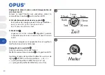 Preview for 40 page of Opus BWM 180 Operating Instructions Manual