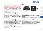 Предварительный просмотр 41 страницы Opus BWM 180 Operating Instructions Manual