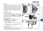 Preview for 47 page of Opus BWM 180 Operating Instructions Manual