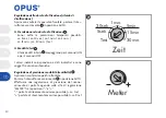 Preview for 50 page of Opus BWM 180 Operating Instructions Manual