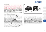 Preview for 51 page of Opus BWM 180 Operating Instructions Manual