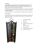 Preview for 8 page of Opus Calypso Operation And Installation Manual