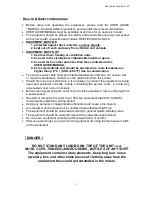 Preview for 2 page of Opus Coverator 330 User Manual