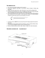 Preview for 3 page of Opus Coverator 330 User Manual