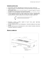 Предварительный просмотр 11 страницы Opus Coverator 330 User Manual