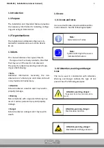 Предварительный просмотр 3 страницы Opus DCL20-K1 Installation And User Manual