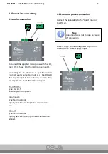 Предварительный просмотр 8 страницы Opus DCL20-K1 Installation And User Manual