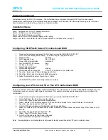 Preview for 4 page of Opus DCX3.1209 User Manual