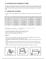 Preview for 4 page of Opus Easy 120 User Manual