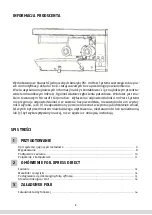 Preview for 2 page of Opus Foil Xpress Direct User Manual