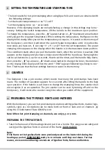 Preview for 6 page of Opus Goldpress 5 User Manual