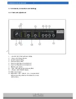 Предварительный просмотр 8 страницы Opus LD 1.2 Installation And User Manual