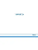 Preview for 11 page of Opus LRC500 User Manual