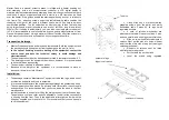 Preview for 3 page of Opus MasterPress 01 Operating, Maintenance And Health Safe Manual