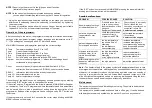 Preview for 5 page of Opus MasterPress 01 Operating, Maintenance And Health Safe Manual